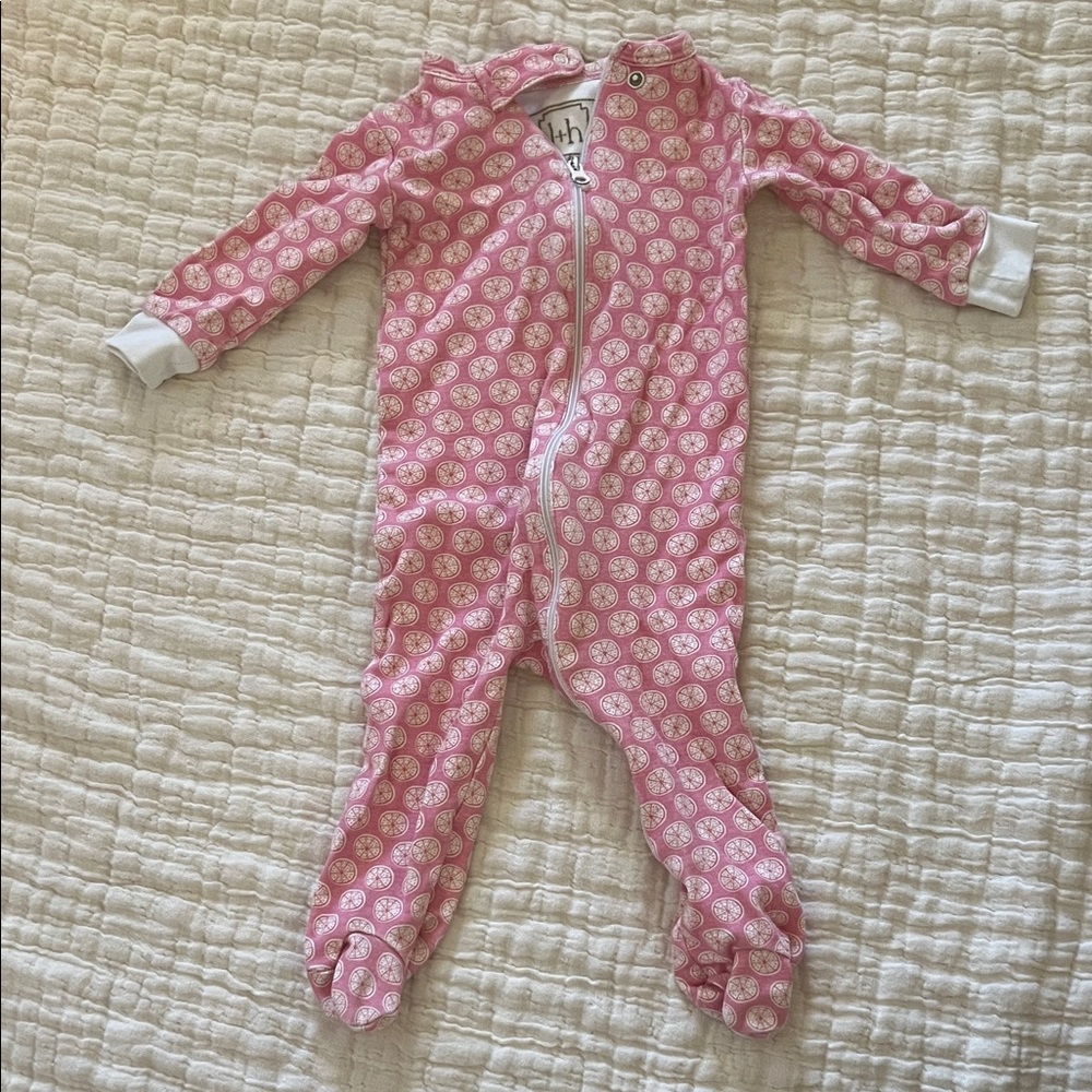 Lila & Hayes Citrus Footies